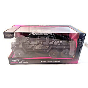 Jada Pink Slips Mercedes Benz G63 AMG 6x6 Camouflage 1:24 Diecast NEW